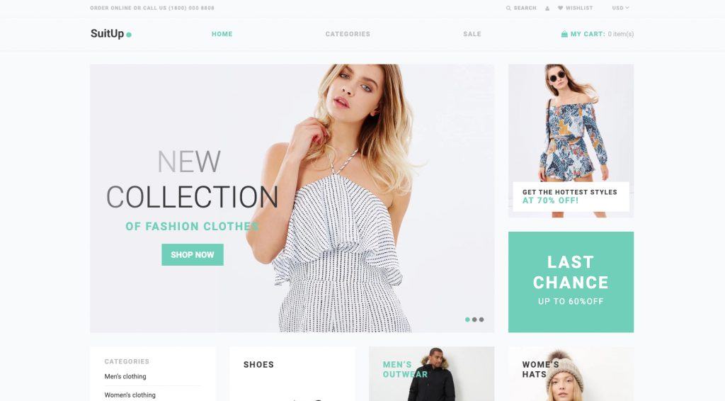 10+ Best Free Shopify Themes in 2022 | Nudgify